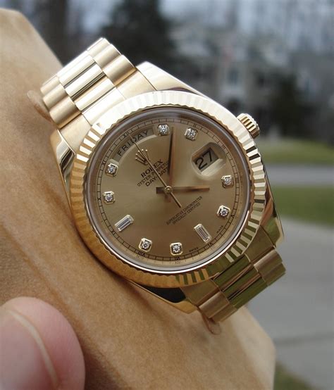 rolex big face